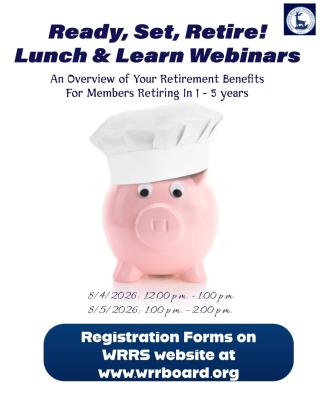 Ready, Set, Retire! Flyer